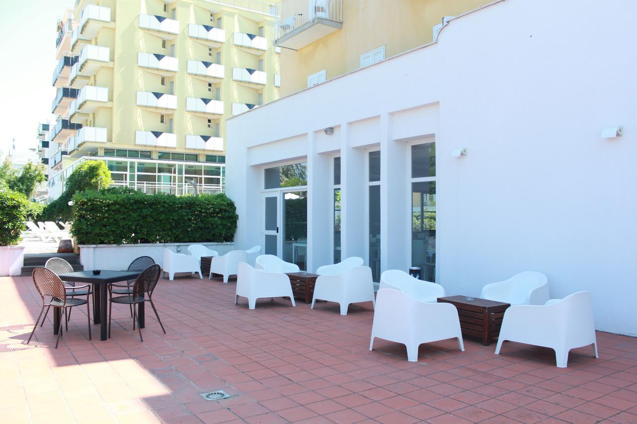 Hotel Stella Polare Rímini Exterior foto